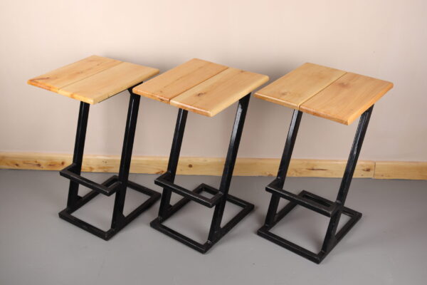 Zephyr Z-Bar Stool