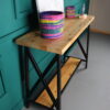 Xquisite X-Frame Console Table