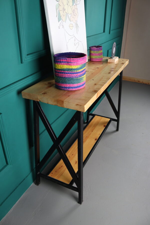 Xquisite X-Frame Console Table
