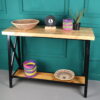 Xquisite X-Frame Console Table