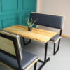 Terra T-Frame Dining Table