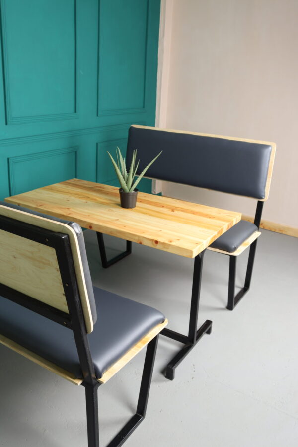 Terra T-Frame Dining Table
