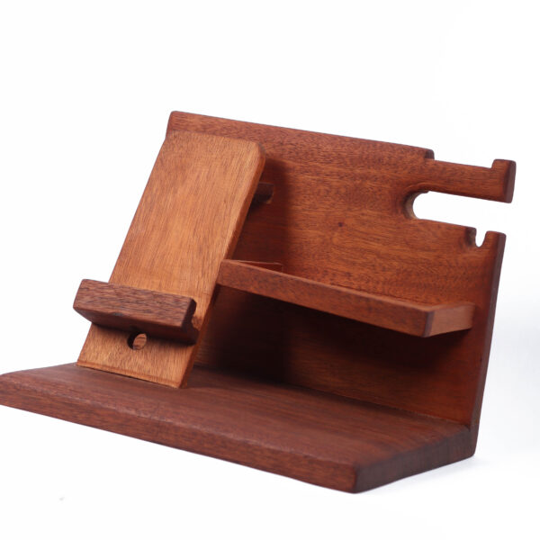 Phone Dock with Tray