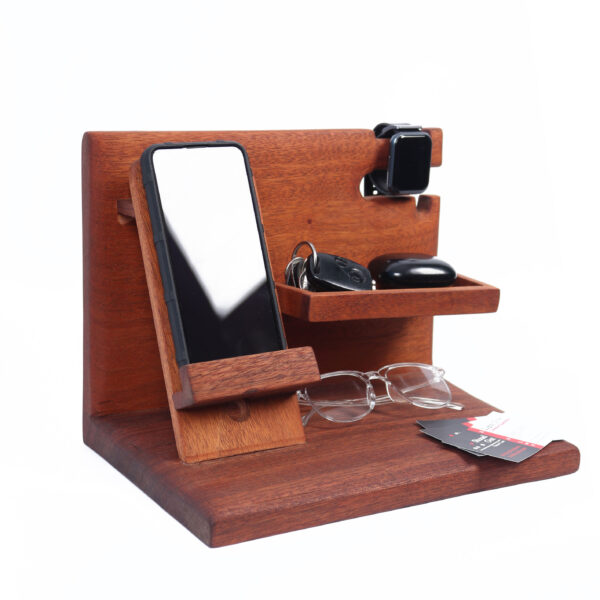 Phone Dock with Tray
