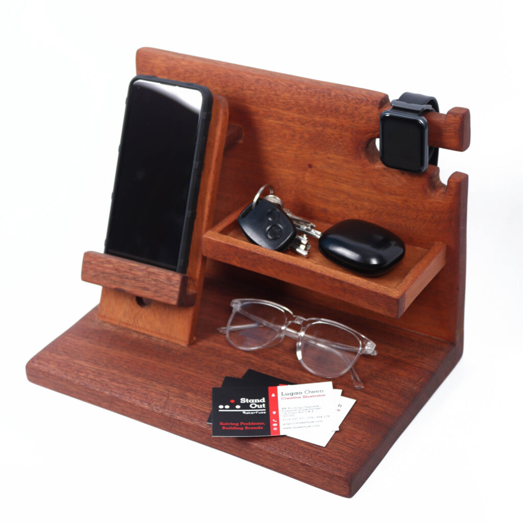 Makerfuse Design Studio Gifts-Phone Dock Organizer