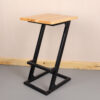 Zephyr Z-Bar Stool