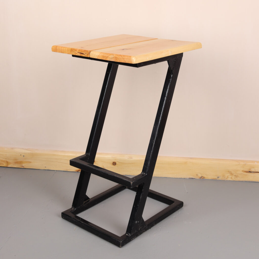 Zephyr Z-Bar Stool