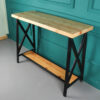 Xquisite X-Frame Console Table